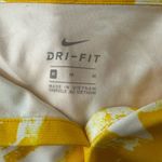 Nike Golf Dri-FIT Women's Sleeveless Printed Polo Top Yellow Size M NWT Photo 10