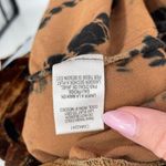 Young Fabulous and Broke YFB Kellyn Golden Tiger Eye Velvet Dress Size XS Silk Blend Photo 10