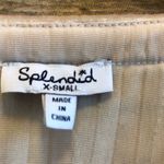 Splendid Moonstone Velvet Short Sleeve Tee Size XS NWT Photo 2