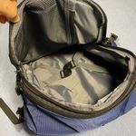 Expandable Vancropak Travel Backpack With Multiple Compartments & Straps Blue Photo 2