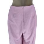 NBD Ronan Halter Neck Waist Cutout Jumpsuit Pink Size S Photo 9
