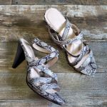 Andrew Geller  ankle strap heels size 9 Photo 5