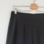 Misook  Straight Leg Knit Pant in Charcoal Grey Size M Photo 3