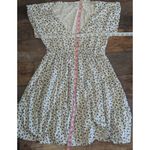 Urban Outfitters  Floral Babydoll Dress, Size S-P Photo 3