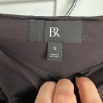 Banana Republic  Zandra 100% Silk Black Party Festive Midi Skirt, Size Small, EUC Photo 4