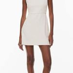 Aritzia Babaton Fit-and-flare matte satin mini dress Size 10 Photo 0