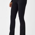 Spanx Pull-on Stretch SpanxShape EveryWear Flare Jeans 20326Q Black Petite 2X Photo 1