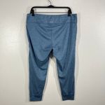 Aerie  Chill Play Move Joggers XXL Blue High Rise Stretch Lounge Athletic Pant Photo 2