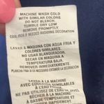 Dickies Mens Scrub Top L Blue Casual Standard Medical Uniform Nurse Workwear Photo 5