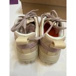VEJA  Venturi VC Suede Almond Peach Sneakers NIB Sz 7 Contemporary Women Lace Up Photo 5