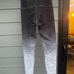 Lululemon Athletica Black and Gray gradient leggings tall Photo 1
