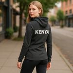 Nike  Tech Fleece KENYA Hoodie Jacket Dark Gray Women’s Size XS  CT4116-001 Photo 1
