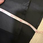 Peter Nygard  Black Pleated Midi Skirt A-Line Size 6 Photo 3