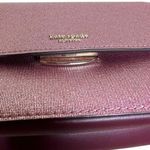 Kate Spade  Buddie Glitter Striped Leather Medium Pink Shoulder Bag Photo 5