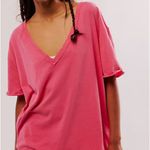 Free People We the free Nina v neck tee Photo 0