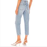 Current/Elliott CURRENT ELLIOT || the vintage cropped light wash denim jeans size 28 Photo 2