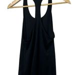 Nike Dri-Fit Slim Fit Black Racerback Tank Top Women's Size Large Photo 3