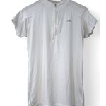 AA Platinum | M| 1/4 Zip Shirt Womens White 3/4 Equestrian Golf Top T Photo 0