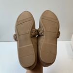 LC Lauren Conrad New Lauren Conrad Braided Mary Jane Flats Taupe Memory Foam Beige Shoes 9.5 Photo 4