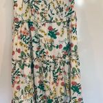 Nautica Preloved  Jeans Floral Maxi Dress Photo 0