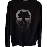 Zadig & Voltaire  Miss Skull Degrade Studs Black Crewneck Photo 0