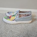 Keds  Betty Veronica Archie Comic Anchor Slip On‎ Denim Shoe Womens  Size 8 Photo 5