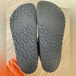 Birkenstock  Black Thong Sandals Photo 2