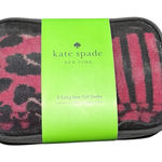 Kate Spade New York Cozy Low Cut Socks | Set of 3 | Reusable Mesh Bag | NWT Photo 0