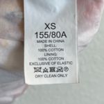 Kate Spade Lily Blooms Floral Puff Sleeve Smocked Top XS Cotton Photo 6