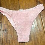 Light Pink Bikini Bottoms Size M Photo 0