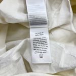 Farm Rio NWOT  White Stripe Short Puff Sleeve Linen Mini Dress Size XS Photo 11