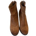 Arturo Chiang  Suede Hadley Bootie‎ Brown Size 8.5 Western Boho Photo 1