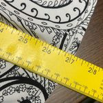 In Bloom ' vibrant multicolor paisley print sleeveless top tunic Med keyhole Photo 4