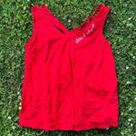 Fifth Sun Women's Junior Stars and Stripes Cut-Out Tank Top Size XL Photo 2