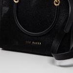 Ted Baker NEW Haylie Zip top Detail Convertible Crossbody Shoulder Purse Bag Photo 1
