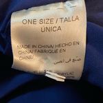 Chico's Chico Blue Orange White Yellow Multi Jacket Size 1 (8-10) Photo 4