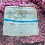 Columbia  Hooded Button-Up Purple Sweater small gorpcore‎ layering Photo 1