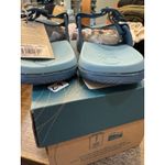 Chacos Chaco Chillos Ocean Blue Womens Size 6 Beach Outdoor Slide Sandals Gorpcore Photo 5