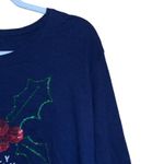 kim rogers Size 1X Multicolor Mistletoe Holly Jolly Graphic Perfectly Soft Top Photo 2