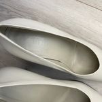 Jil Sander  Pumps leather pointed toe womens White size 39.5 designer classic Photo 2