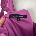 Nanette Lepore  Size 6 Purple Halter A-Line Sun Dress with Pockets Photo 6