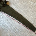 Retrofete Sloanne Leggings NEW Army Green Small NWT Logo Photo 8