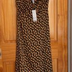 Urban Outfitters UO Mariah Lace-Up Midi Slip Dress S Photo 3