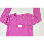 Lilly Pulitzer 007008 Pippin Sweater Cockatoo Pink sz MEDIUM Chenille Knit $118 Photo 6