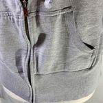 Hurley Gray with Pink Logo Full Zip Hoodie Size Large Photo 2