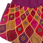 Homegoods Beaded Purse, Pink, Purple, Gold Photo 4