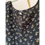 Old Navy  Ditsy Floral Mini Dress Cottagecore Puff Sleeve Babydoll Sundress Y2K Photo 3