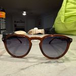 Carrera 277/S sunglasses transparent brown frame grey gradient plastic lenses Photo 15