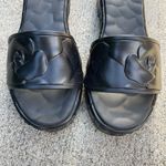 Valentino Garavani Valentino 03 rose edition Atelier 40mm embossed rubber pool slides sandal IT 38 Photo 12