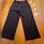 Adrianna Papell ‎ Streach Brown flat front Pants size large Photo 0